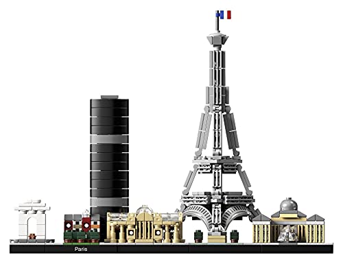 LEGO 21044 Architecture Skyline Collection París Set de Construcción Modelo de Coleccionista Maqueta Decorativa