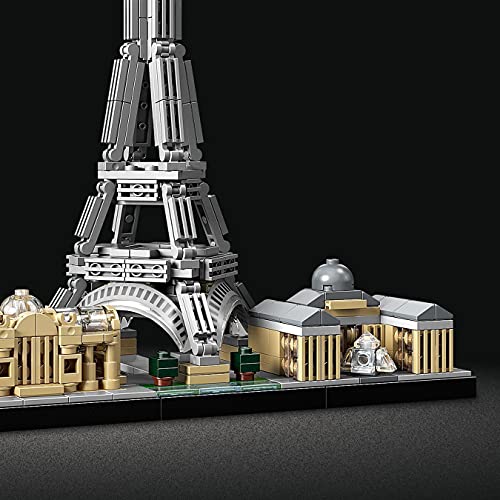 LEGO 21044 Architecture Skyline Collection París Set de Construcción Modelo de Coleccionista Maqueta Decorativa