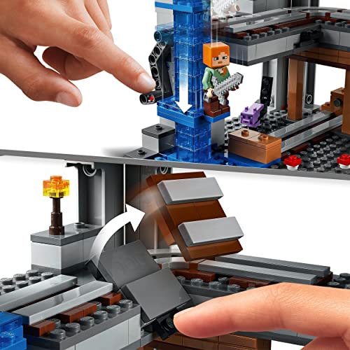 LEGO 21169 Minecraft La Primera Aventura Juguete de construcción con Mini Figuras de Steve, Alex, Esqueleto y más