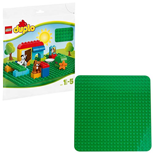 LEGO 2304 Duplo Classic Plancha Verde, Juguete de Construcción para Niños a Partir de 36 Meses