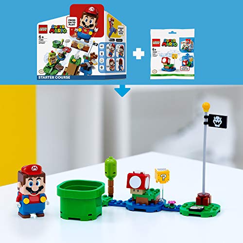 LEGO 30385 Super Mario - Set de extensión Sorpresa de superseta