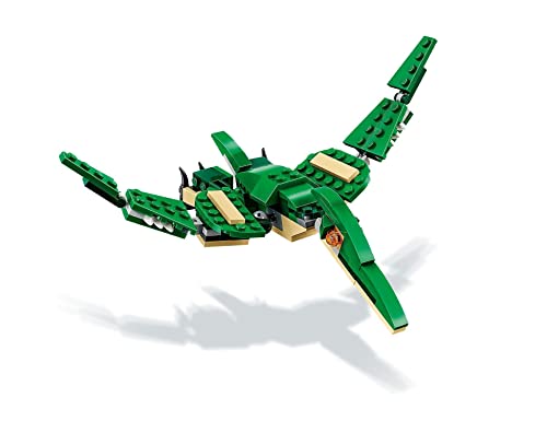 LEGO 31058 Creator 3en1 Grandes Dinosaurios, T. Rex, Triceratops o Pterodáctilo, Juguete de Construcción para Niños y Niñas +7 años