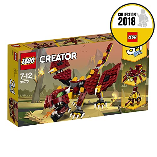 LEGO 31073 Creator Criaturas míticas