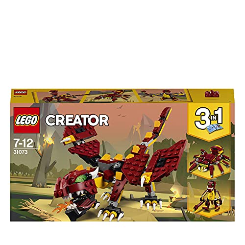 LEGO 31073 Creator Criaturas míticas