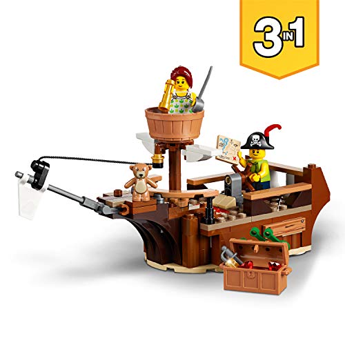 LEGO 31078 Creator Tesoros de la casa del árbol