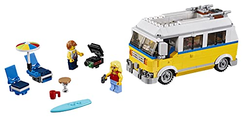 LEGO 31079 Creator Furgoneta de Playa