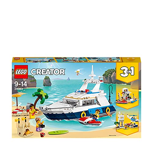 LEGO 31083 Creator Aventuras en yate