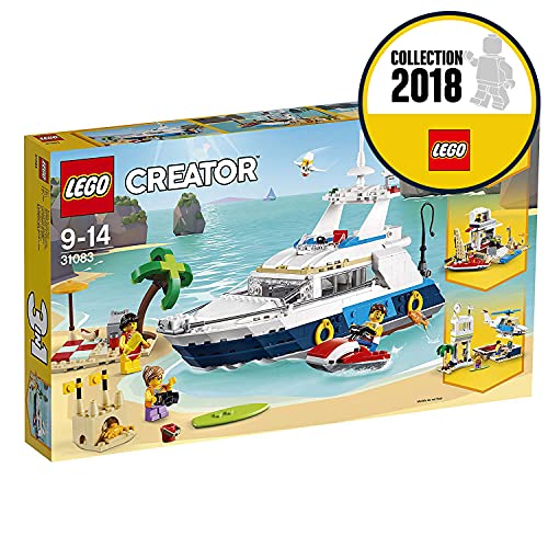 LEGO 31083 Creator Aventuras en yate