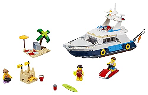 LEGO 31083 Creator Aventuras en yate