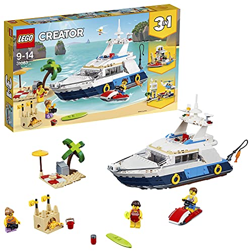 LEGO 31083 Creator Aventuras en yate