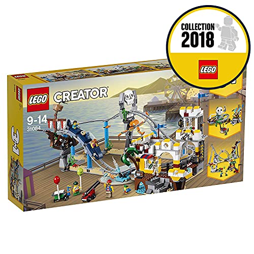 LEGO 31084 Creator Montaña Rusa Pirata