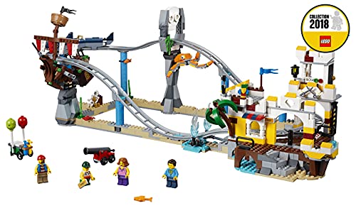 LEGO 31084 Creator Montaña Rusa Pirata