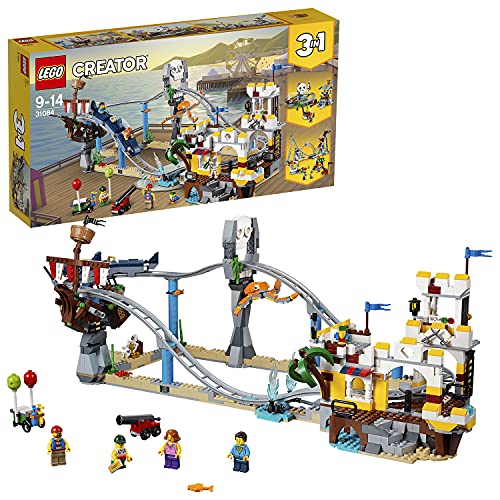 LEGO 31084 Creator Montaña Rusa Pirata