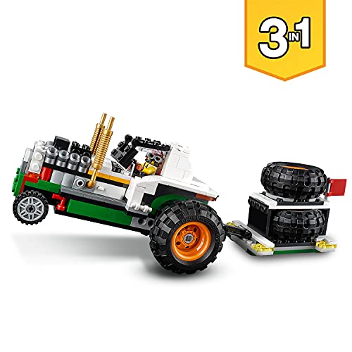 LEGO 31104 Creator Monster Truck Hamburguesería Juguete de Construcción