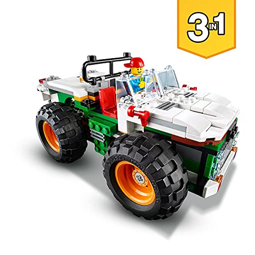 LEGO 31104 Creator Monster Truck Hamburguesería Juguete de Construcción