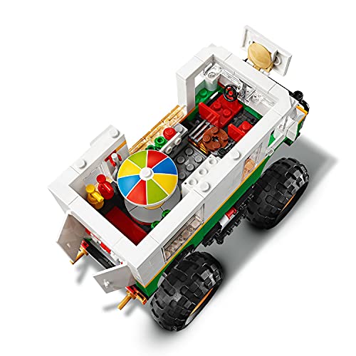 LEGO 31104 Creator Monster Truck Hamburguesería Juguete de Construcción