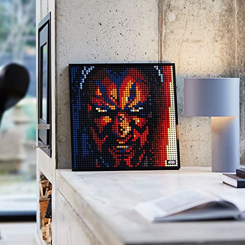 LEGO 31200 Art Star Wars: Los Sith Póster de Coleccionista  Decoración de Pared DIY Set de Construcción para Adultos