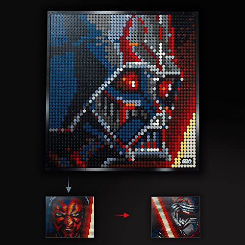 LEGO 31200 Art Star Wars: Los Sith Póster de Coleccionista  Decoración de Pared DIY Set de Construcción para Adultos