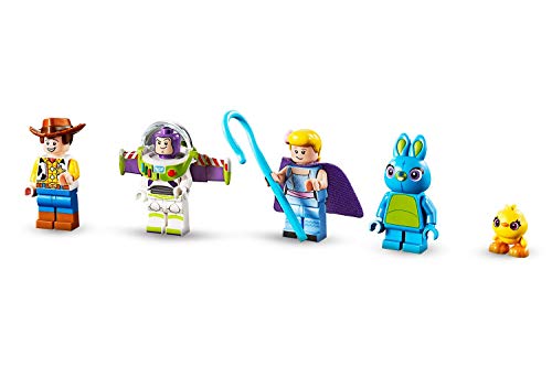 LEGO 4+ Toy Story 4 - Buzz y Woody: Locos por la Feria, Set de Construcción con Atracciones de Juguete, Incluye Minifiguras (10770)