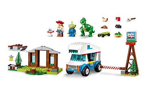 LEGO 4+ Toy Story 4: Vacaciones en Autocaravana, Juguete de Construcción para Recrear las Aventuras de los Personajes de la Película de Pixar (10769)