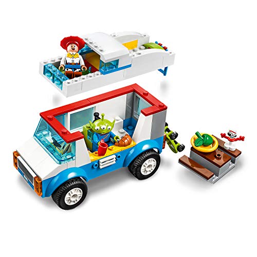 LEGO 4+ Toy Story 4: Vacaciones en Autocaravana, Juguete de Construcción para Recrear las Aventuras de los Personajes de la Película de Pixar (10769)