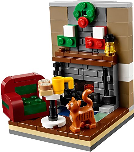 LEGO 40125 Santa's Visit Seasonal Box Set by Lego Seasonal