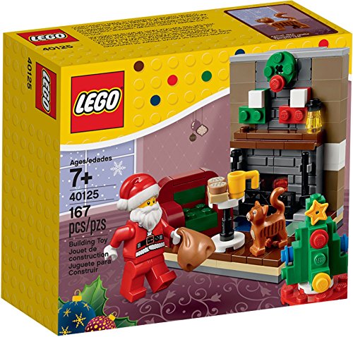 LEGO 40125 Santa's Visit Seasonal Box Set by Lego Seasonal