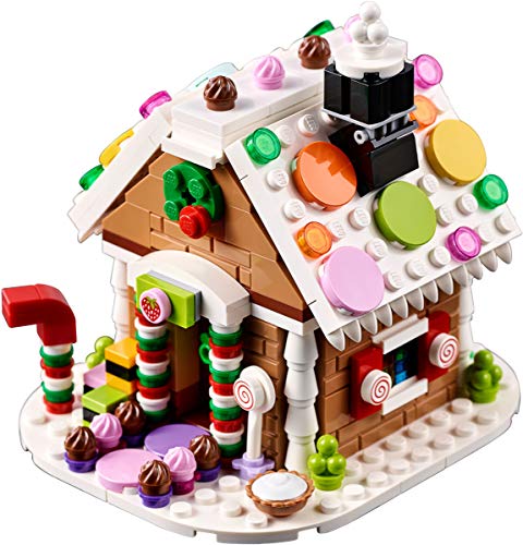 LEGO 40139 - Casa navideña de Pan de Jengibre, edición Limitada de 2015