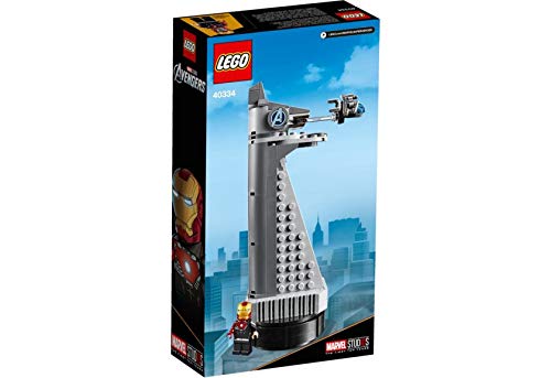 LEGO 40334 - Marvel Avengers Tower