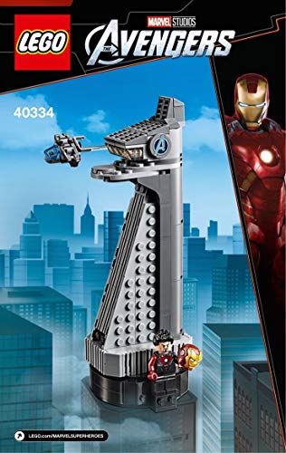 LEGO 40334 - Marvel Avengers Tower