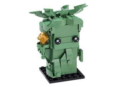 LEGO 40367 Brickheadz Estatua de la Libertad