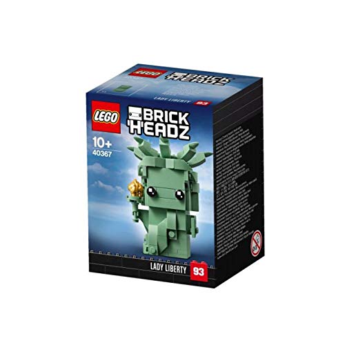 LEGO 40367 Brickheadz Estatua de la Libertad