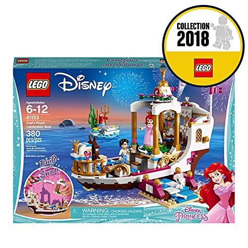 LEGO 41153 Disney Princess Barco Real de Ceremonias de Ariel