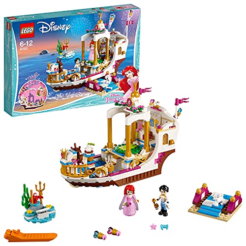 LEGO 41153 Disney Princess Barco Real de Ceremonias de Ariel