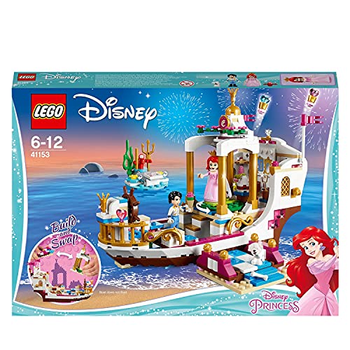 LEGO 41153 Disney Princess Barco Real de Ceremonias de Ariel