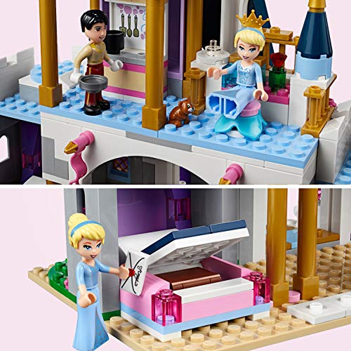 LEGO 41154 Disney Princess Castillo de ensueño de Cenicienta