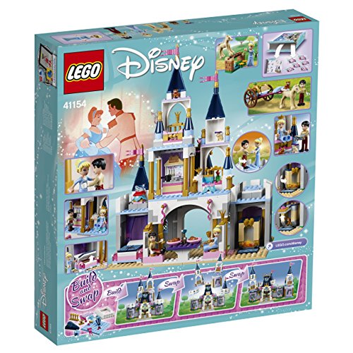 LEGO 41154 Disney Princess Castillo de ensueño de Cenicienta