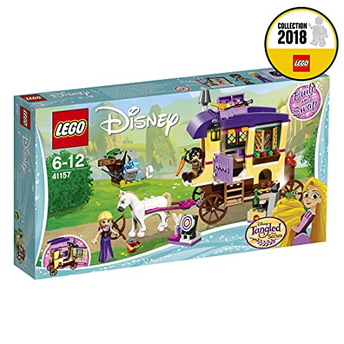 LEGO 41157 Disney Princess Caravana de viaje de Rapunzel