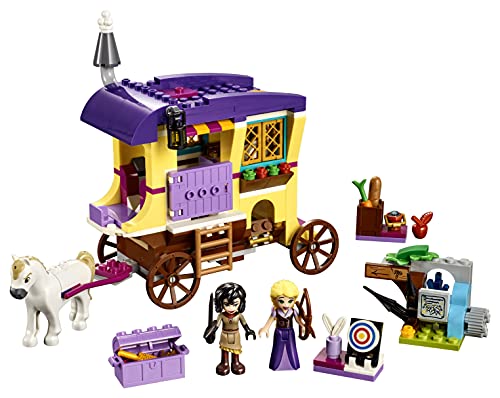 LEGO 41157 Disney Princess Caravana de viaje de Rapunzel