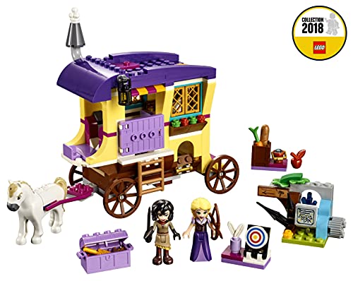 LEGO 41157 Disney Princess Caravana de viaje de Rapunzel