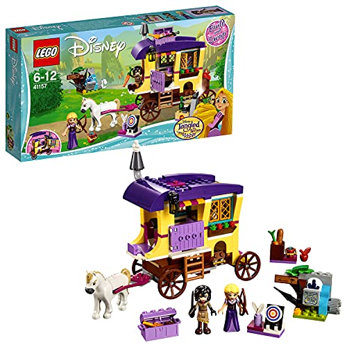 LEGO 41157 Disney Princess Caravana de viaje de Rapunzel