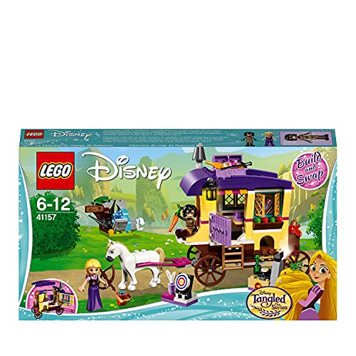 LEGO 41157 Disney Princess Caravana de viaje de Rapunzel