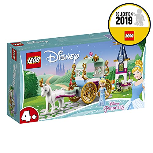 LEGO 41159 Disney Princess Paseo en Carruaje de Cenicienta