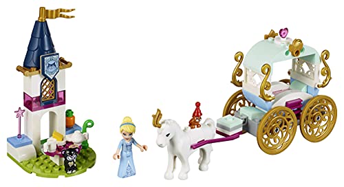 LEGO 41159 Disney Princess Paseo en Carruaje de Cenicienta