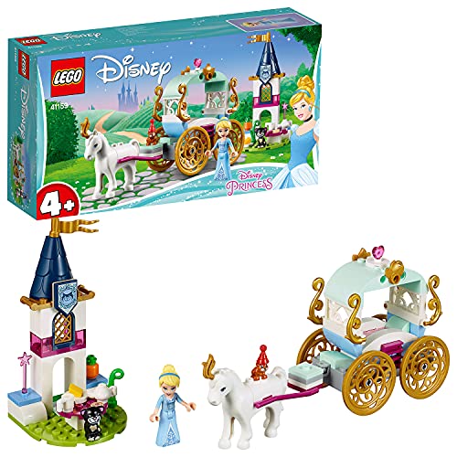 LEGO 41159 Disney Princess Paseo en Carruaje de Cenicienta