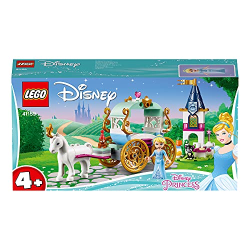 LEGO 41159 Disney Princess Paseo en Carruaje de Cenicienta