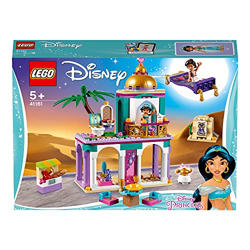 LEGO 41161 Disney Princess Aventuras en Palacio de Aladdín y Jasmine