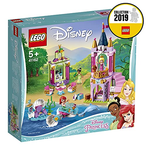 LEGO 41162 Disney Princess Celebración Real de Ariel, Aurora y Tiana