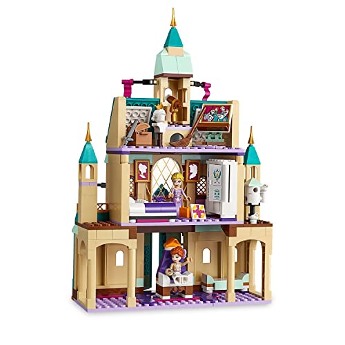 LEGO 41167 Disney Princess Frozen 2 Aldea del Castillo de Arendelle, Juguete con Mini Muñecas de Elsa, Anna y Kristoff para Niñas y Niños +5 Años