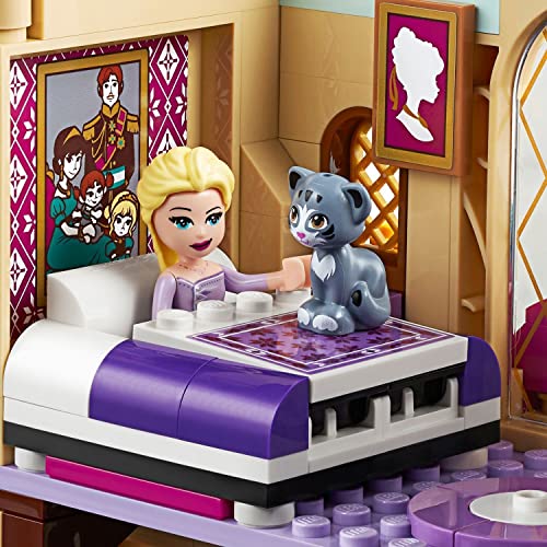 LEGO 41167 Disney Princess Frozen 2 Aldea del Castillo de Arendelle, Juguete con Mini Muñecas de Elsa, Anna y Kristoff para Niñas y Niños +5 Años